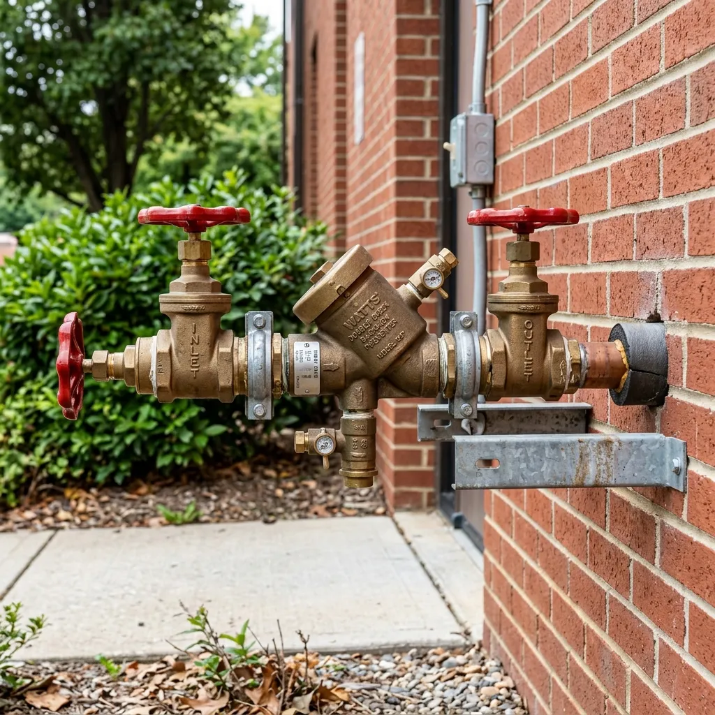 Backflow Prevention Plumber in Dennison, MN