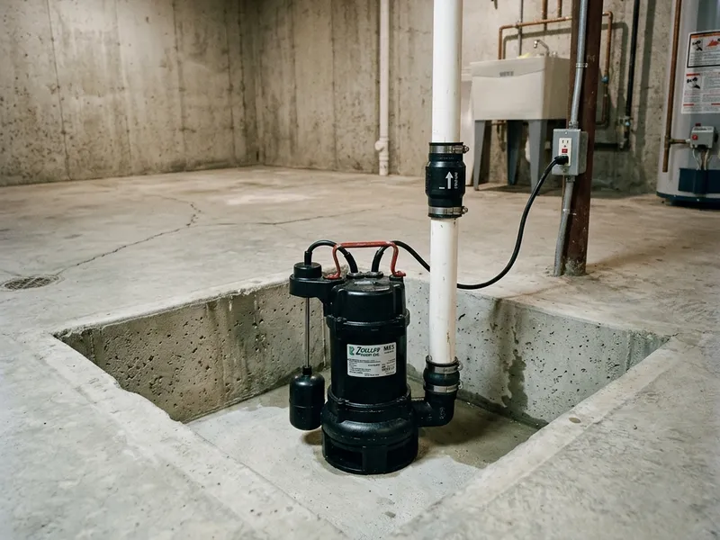 Sump Pump Installation Plumber in Dennison, MN